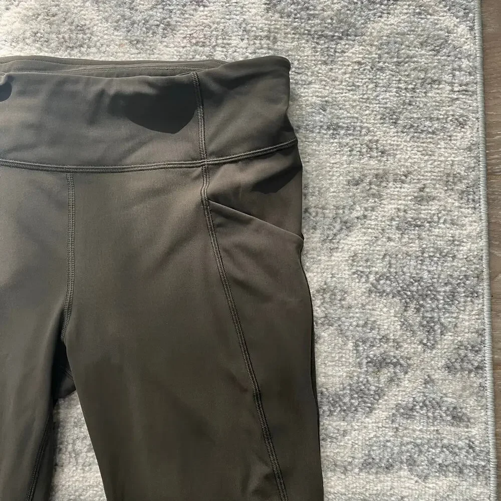 Lululemon Time To Sweat Crop‎ *23